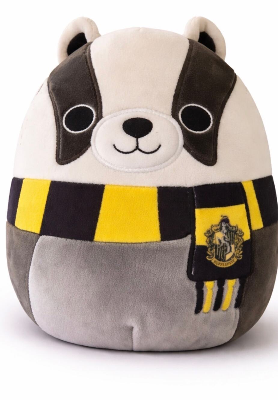 Harry Potter Squishmallows Hufflepuff Badger Plush  Official